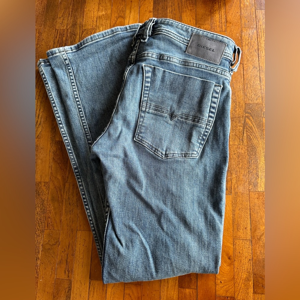 Diesel Zatiny Men’s Bootcut Jeans- 34”x32”